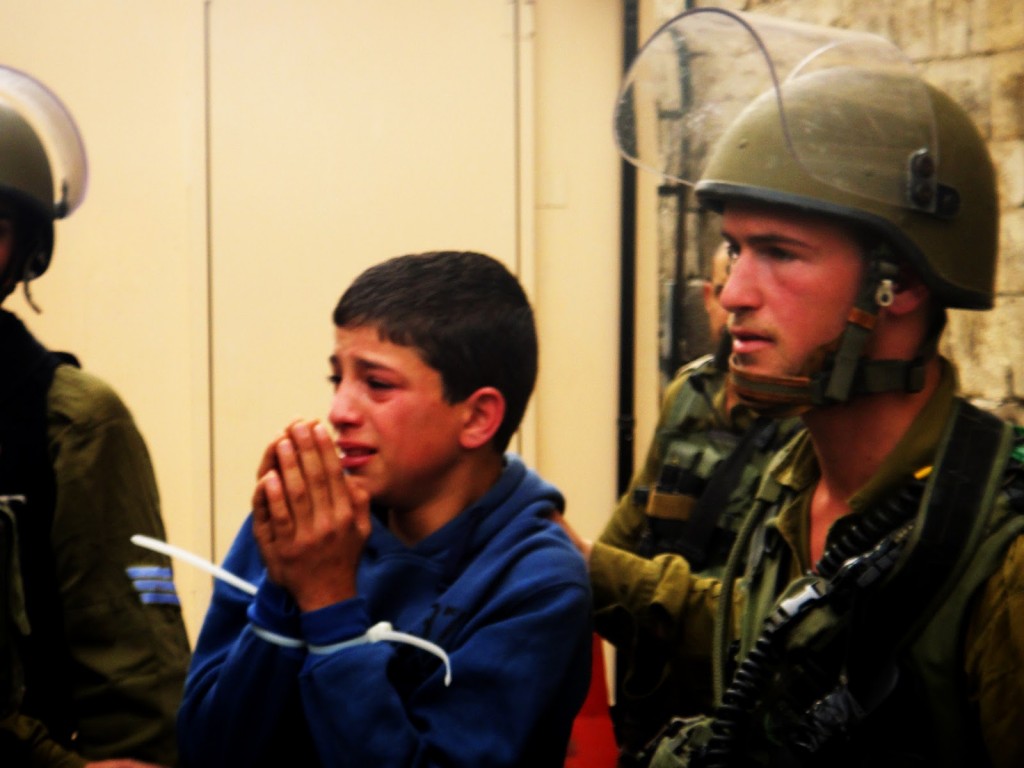 niño palestino