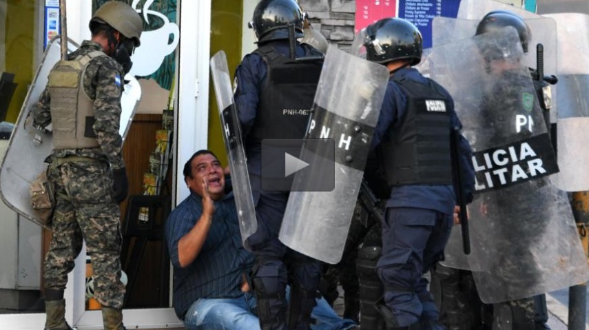 represion
