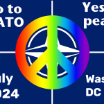 Kristine Karch: “La OTAN es una máquina de guerra y pertenece al basurero de la historia”